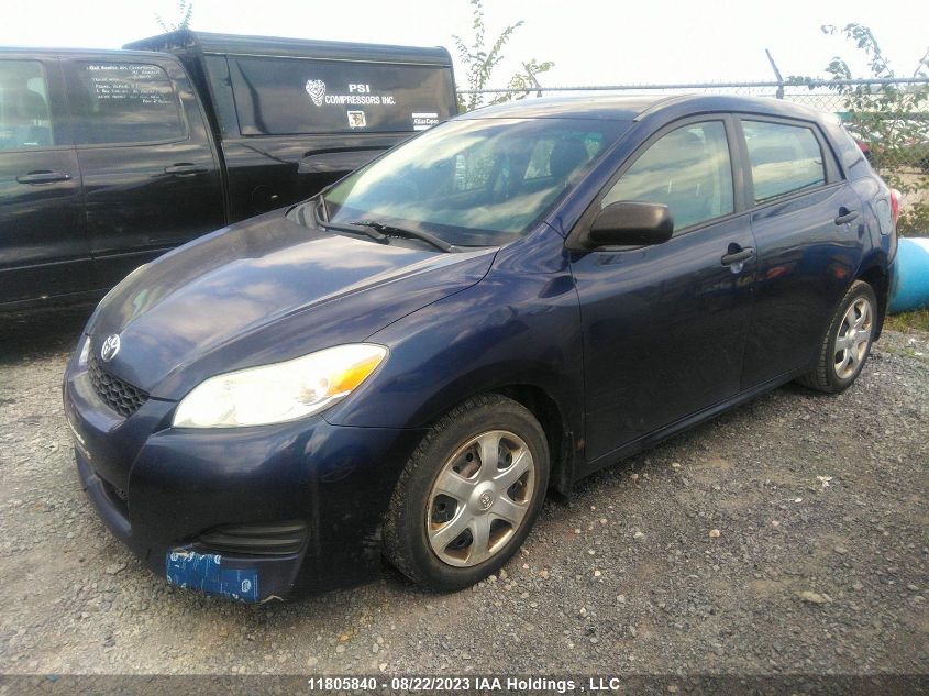 2010 Toyota Matrix VIN: 2T1KU4EE3AC211421 Lot: 11805840