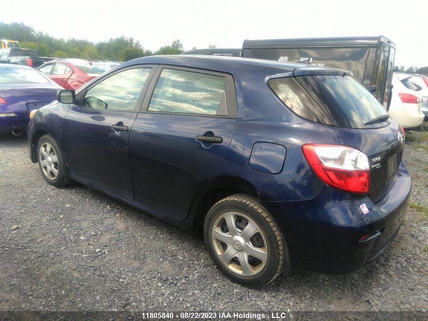 2010 Toyota Matrix VIN: 2T1KU4EE3AC211421 Lot: 11805840