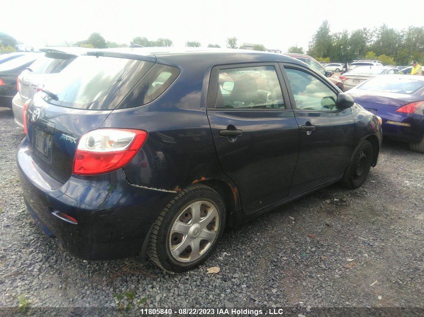 2010 Toyota Matrix VIN: 2T1KU4EE3AC211421 Lot: 11805840