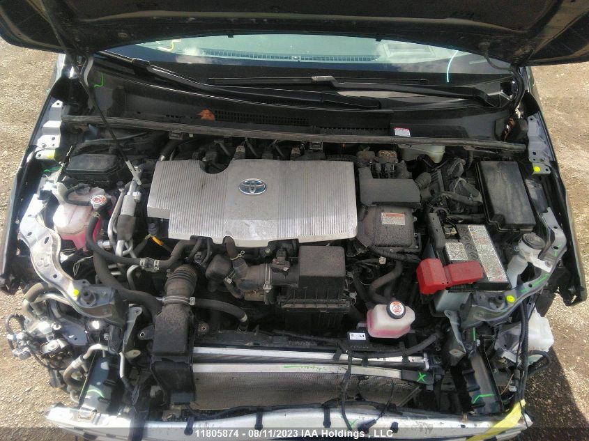 2021 Toyota Prius Prime VIN: JTDKAMFP4M3164275 Lot: 11805874