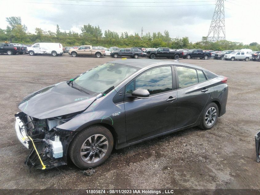 2021 Toyota Prius Prime VIN: JTDKAMFP4M3164275 Lot: 11805874