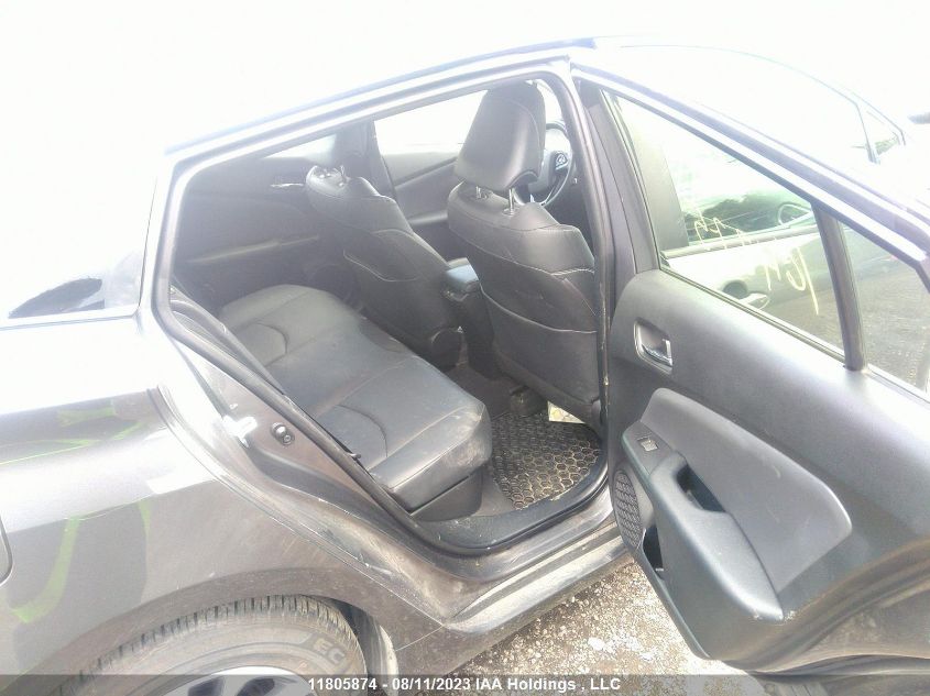 2021 Toyota Prius Prime VIN: JTDKAMFP4M3164275 Lot: 11805874