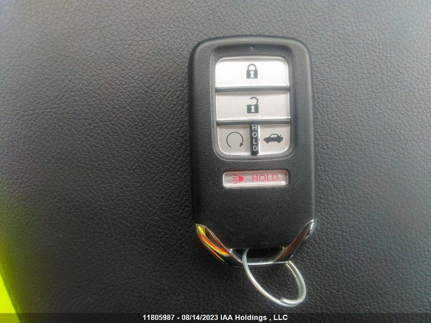 2022 Honda Accord VIN: 1HGCV1F92NA800490 Lot: 11805987