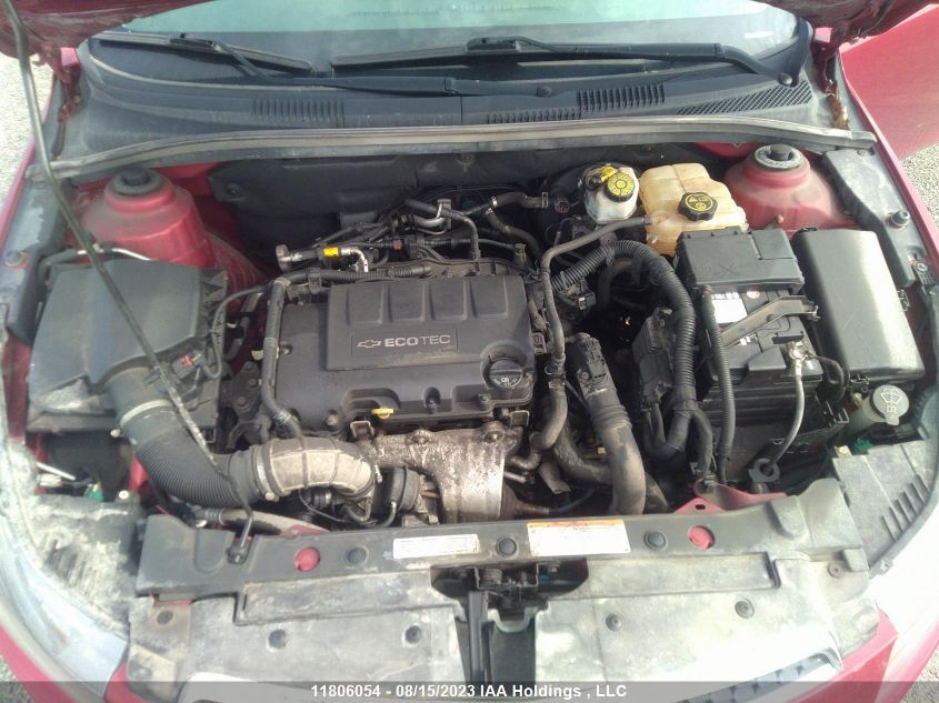 2013 Chevrolet Cruze Lt Turbo VIN: 1G1PC5SB6D7236305 Lot: 11806054