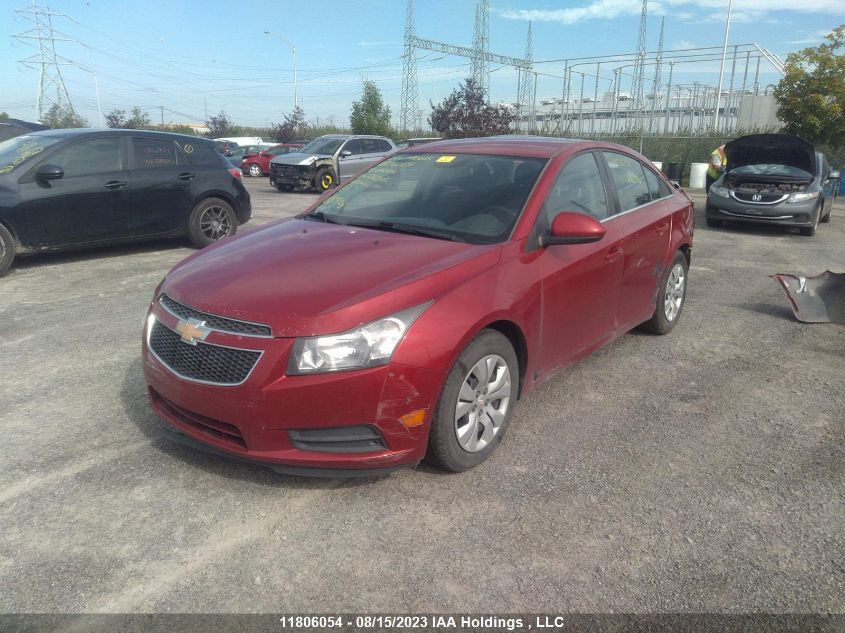 2013 Chevrolet Cruze Lt Turbo VIN: 1G1PC5SB6D7236305 Lot: 11806054