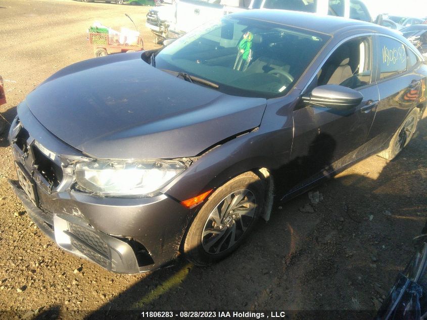 2018 Honda Civic Sedan Lx VIN: 2HGFC2F55JH003846 Lot: 48916594