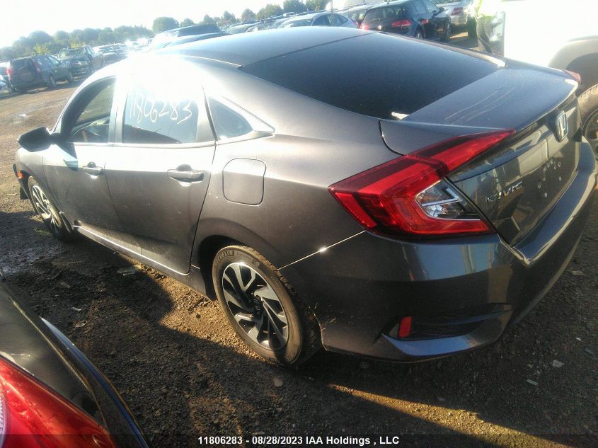 2018 Honda Civic Sedan Lx VIN: 2HGFC2F55JH003846 Lot: 48916594