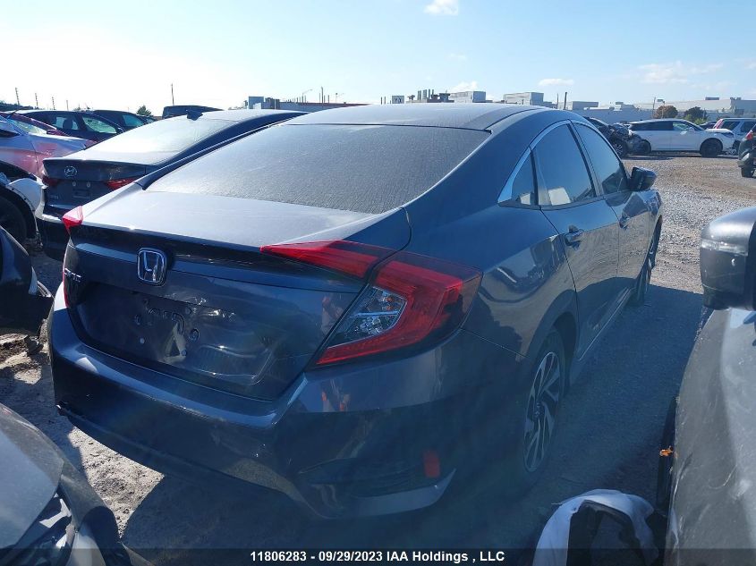 2018 Honda Civic Sedan Lx VIN: 2HGFC2F55JH003846 Lot: 48916594