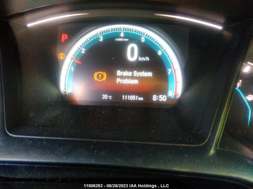 2018 Honda Civic Sedan Lx VIN: 2HGFC2F55JH003846 Lot: 48916594