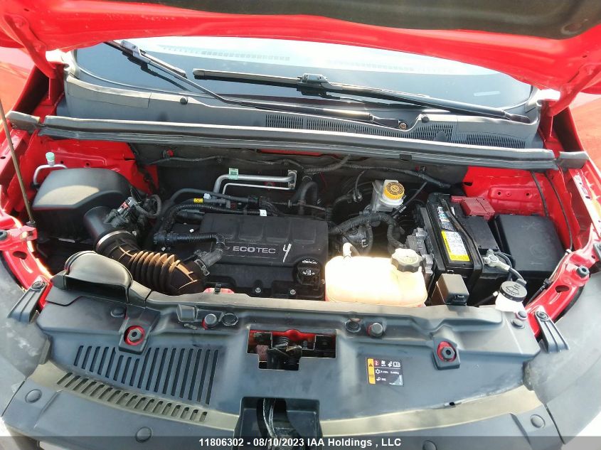 2017 Chevrolet Trax VIN: 3GNCJPSB5HL240894 Lot: 11806302