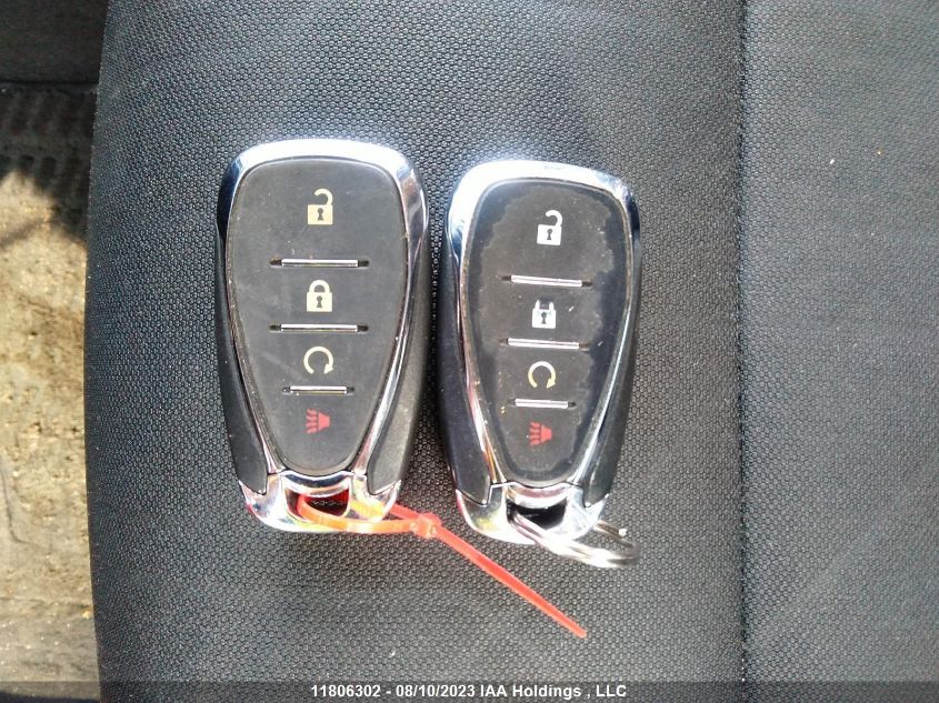 2017 Chevrolet Trax VIN: 3GNCJPSB5HL240894 Lot: 11806302