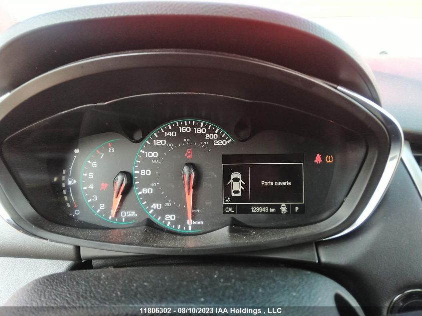 2017 Chevrolet Trax VIN: 3GNCJPSB5HL240894 Lot: 11806302