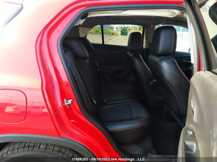 2017 Chevrolet Trax VIN: 3GNCJPSB5HL240894 Lot: 11806302