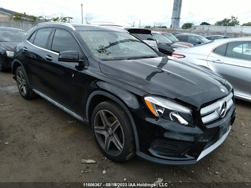 2016 Mercedes-Benz Gla Gla 250 VIN: WDCTG4GB5GJ223012 Lot: 11806367