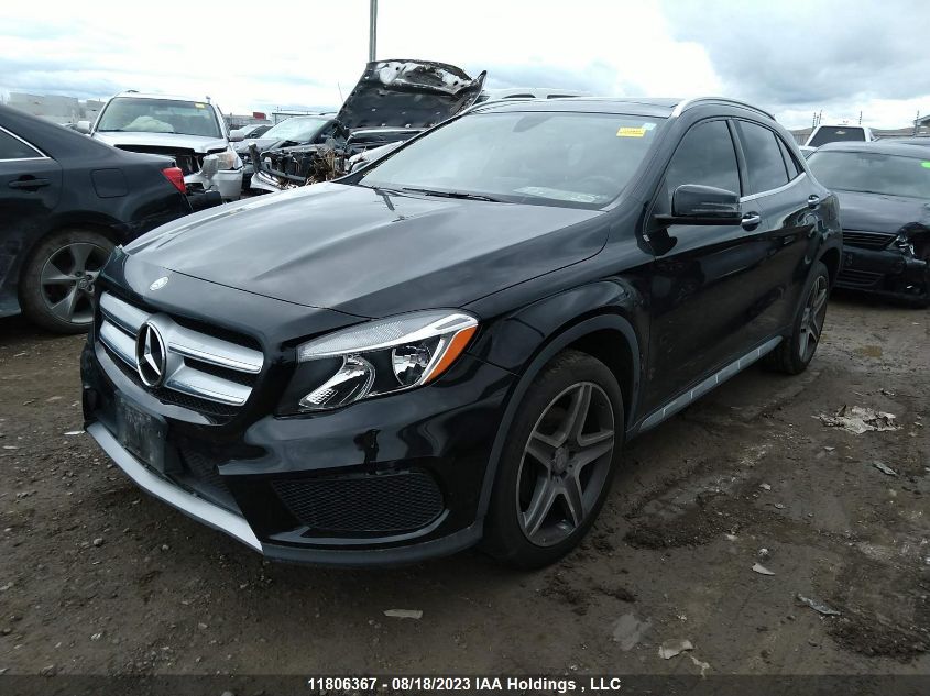 2016 Mercedes-Benz Gla Gla 250 VIN: WDCTG4GB5GJ223012 Lot: 11806367