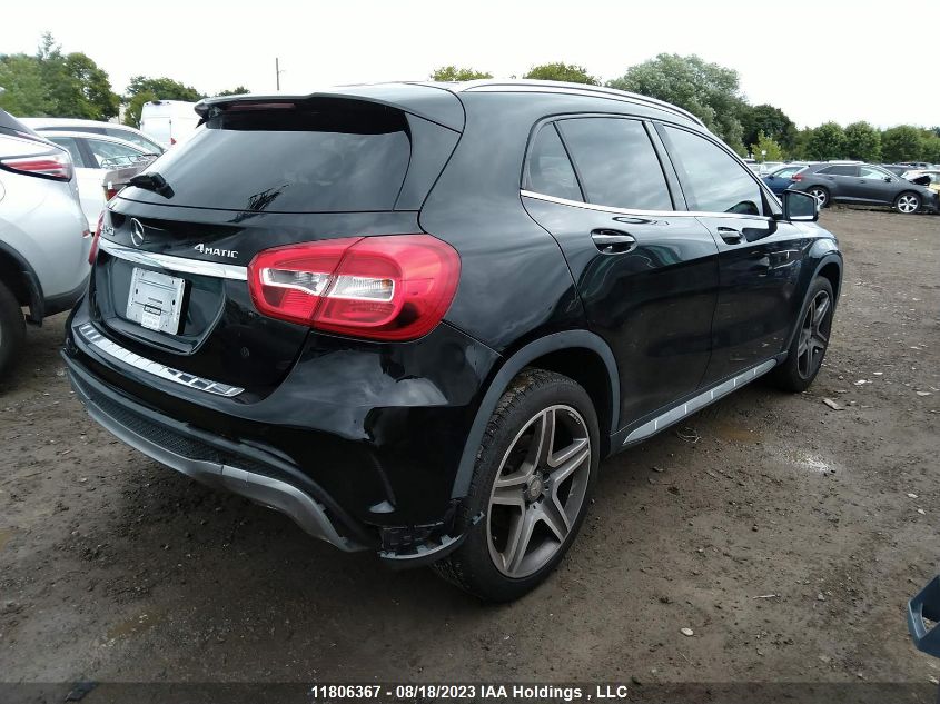 2016 Mercedes-Benz Gla Gla 250 VIN: WDCTG4GB5GJ223012 Lot: 11806367