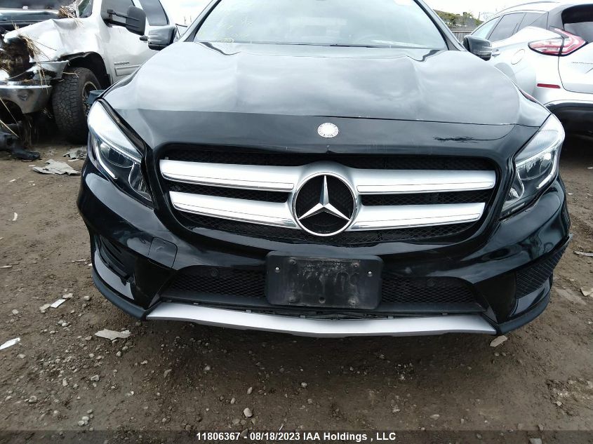 2016 Mercedes-Benz Gla Gla 250 VIN: WDCTG4GB5GJ223012 Lot: 11806367