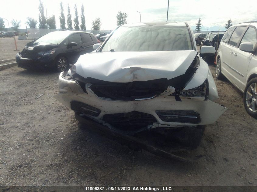 2015 Acura Mdx Nav Pkg VIN: 5FRYD4H42FB502443 Lot: 11806387