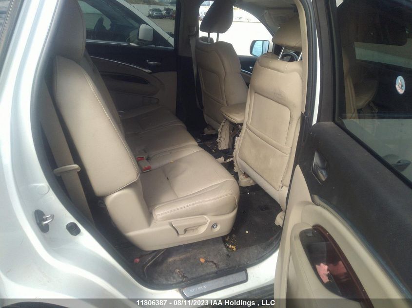 2015 Acura Mdx Nav Pkg VIN: 5FRYD4H42FB502443 Lot: 11806387