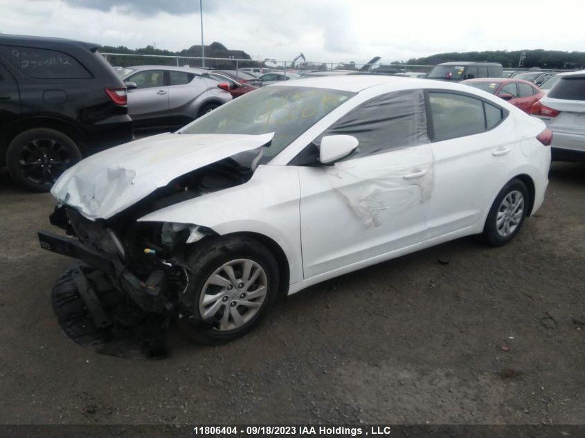 2018 Hyundai Elantra VIN: 5NPD74LF9JH325268 Lot: 49577594