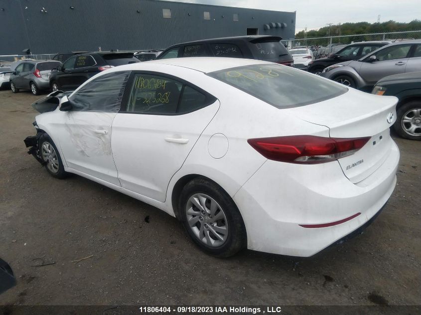 2018 Hyundai Elantra VIN: 5NPD74LF9JH325268 Lot: 49577594