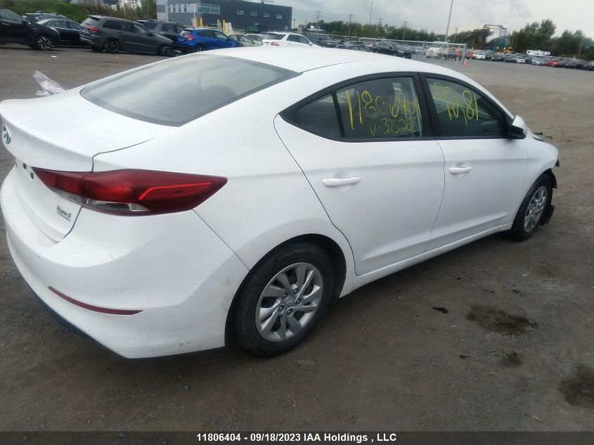 2018 Hyundai Elantra VIN: 5NPD74LF9JH325268 Lot: 49577594