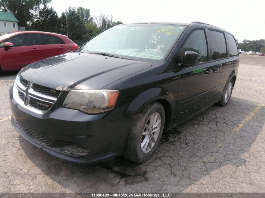 2014 Dodge Grand Caravan VIN: 2C4RDGBG7ER180704 Lot: 11806499