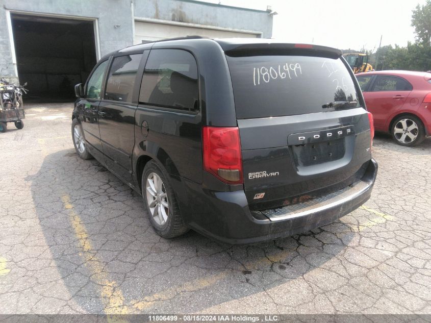 2014 Dodge Grand Caravan VIN: 2C4RDGBG7ER180704 Lot: 11806499