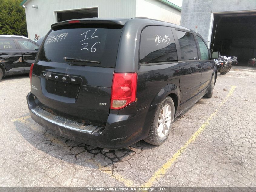 2014 Dodge Grand Caravan VIN: 2C4RDGBG7ER180704 Lot: 11806499