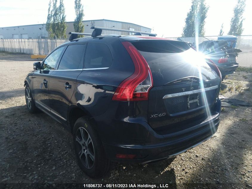 2015 Volvo Xc60 T6 Premier Plus VIN: YV4902RL5F2740878 Lot: 11806737