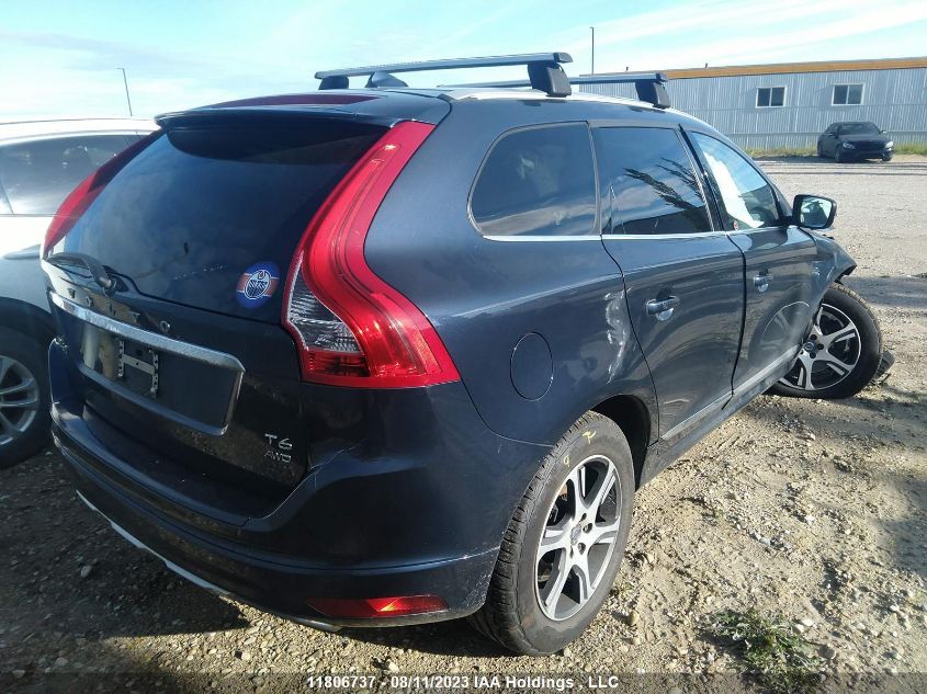 2015 Volvo Xc60 T6 Premier Plus VIN: YV4902RL5F2740878 Lot: 11806737