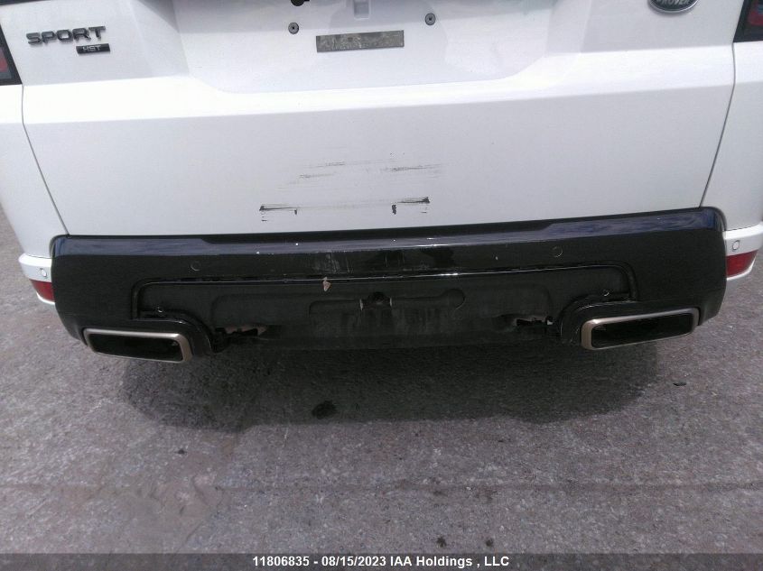 2022 Land Rover Range Rover Sport Hst VIN: SALWS2RU7NA218470 Lot: 11806835