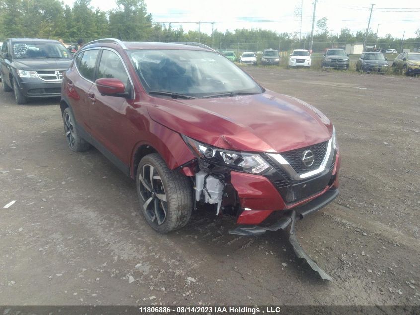 2022 Nissan Qashqai Sv/Sl VIN: JN1BJ1BW5NW486406 Lot: 11806886