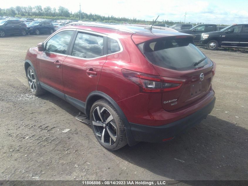 2022 Nissan Qashqai Sv/Sl VIN: JN1BJ1BW5NW486406 Lot: 11806886