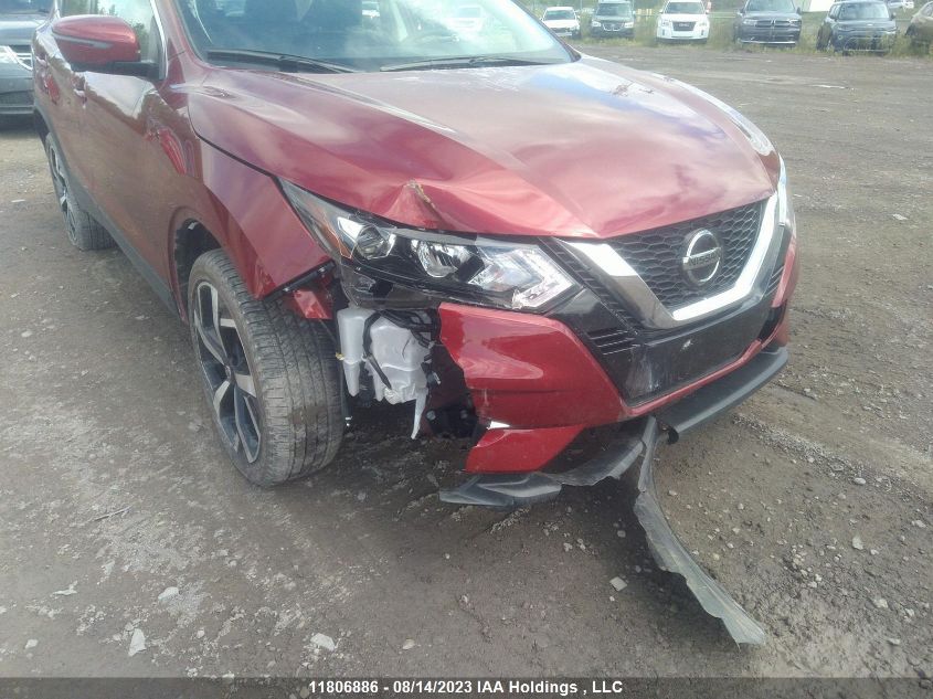 2022 Nissan Qashqai Sv/Sl VIN: JN1BJ1BW5NW486406 Lot: 11806886