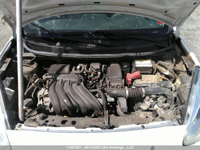 2017 Nissan Micra S/Sv/Sr VIN: 3N1CK3CP7HL265792 Lot: 11807082