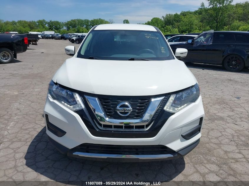 2018 Nissan Rogue S/Sv VIN: 5N1AT2MT5JC833008 Lot: 11807089