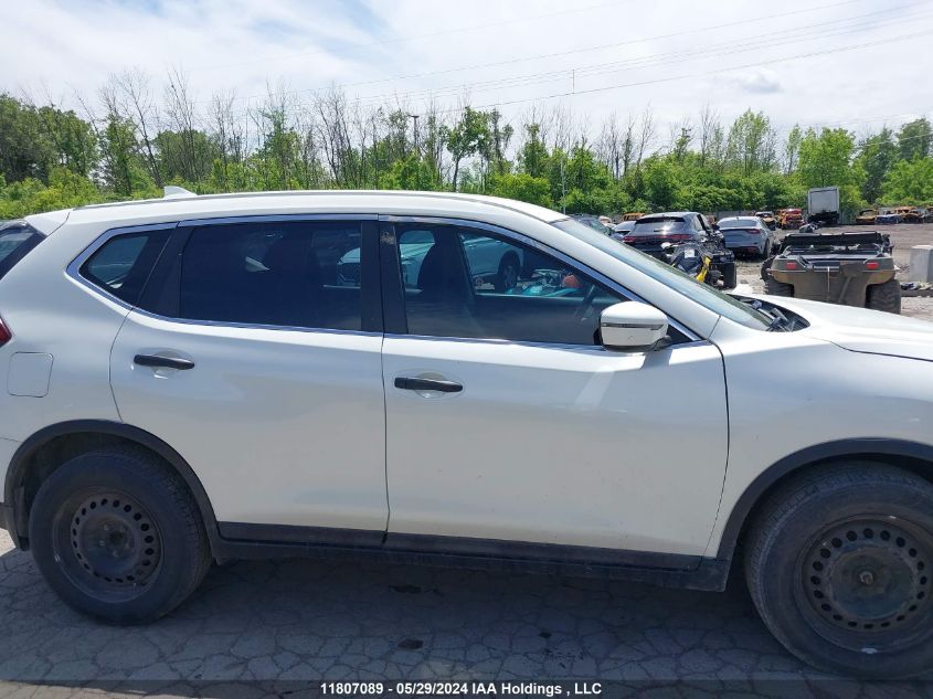 2018 Nissan Rogue S/Sv VIN: 5N1AT2MT5JC833008 Lot: 11807089