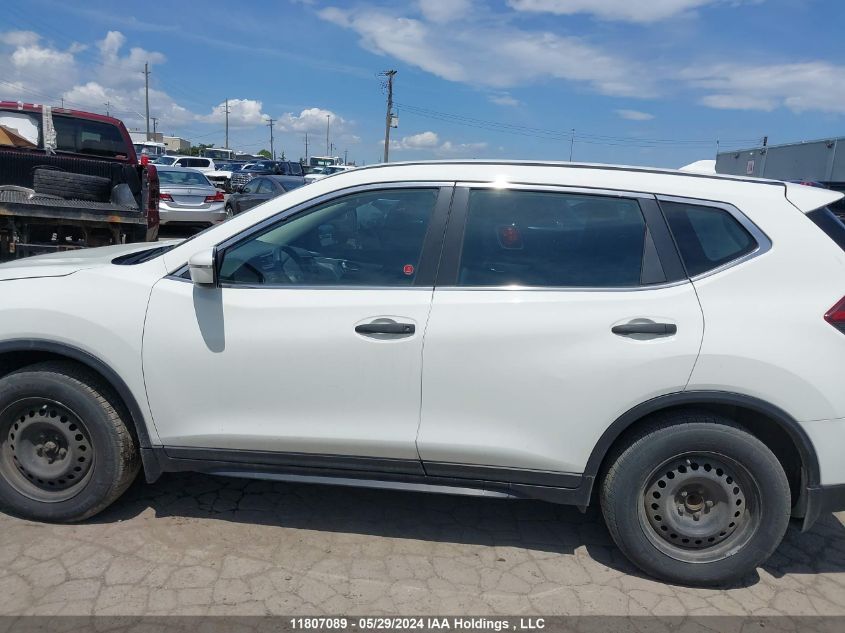 2018 Nissan Rogue S/Sv VIN: 5N1AT2MT5JC833008 Lot: 11807089