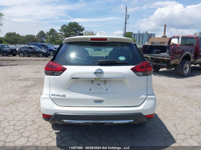 2018 Nissan Rogue S/Sv VIN: 5N1AT2MT5JC833008 Lot: 11807089