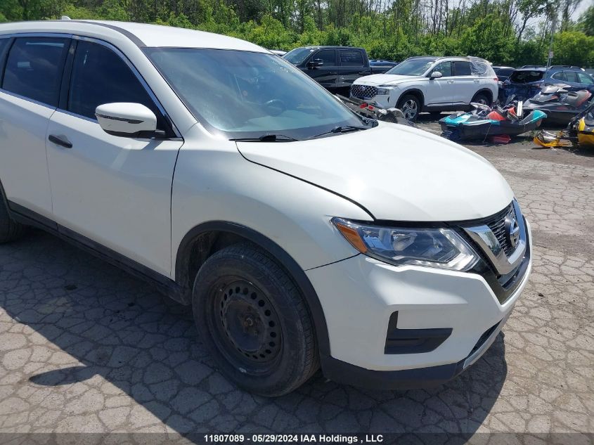 2018 Nissan Rogue S/Sv VIN: 5N1AT2MT5JC833008 Lot: 11807089