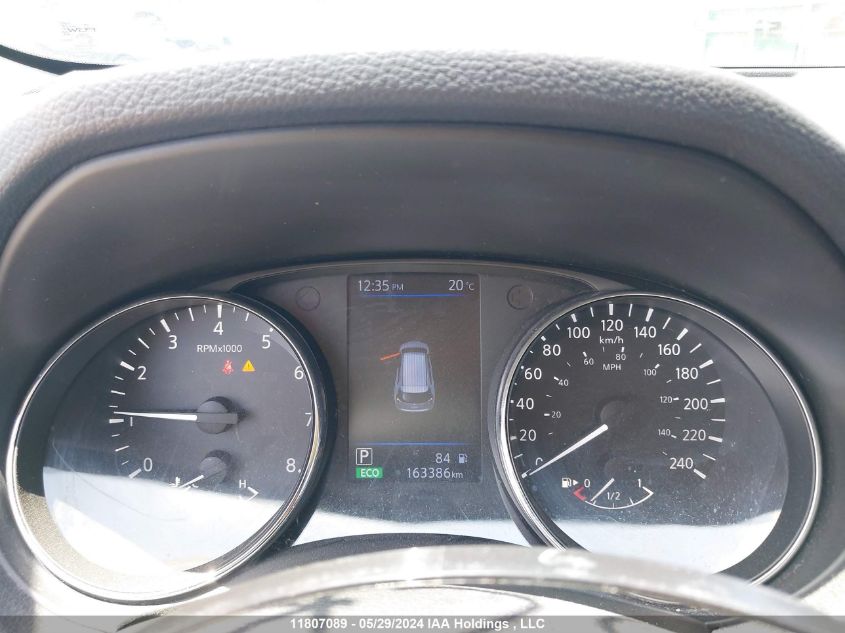 2018 Nissan Rogue S/Sv VIN: 5N1AT2MT5JC833008 Lot: 11807089