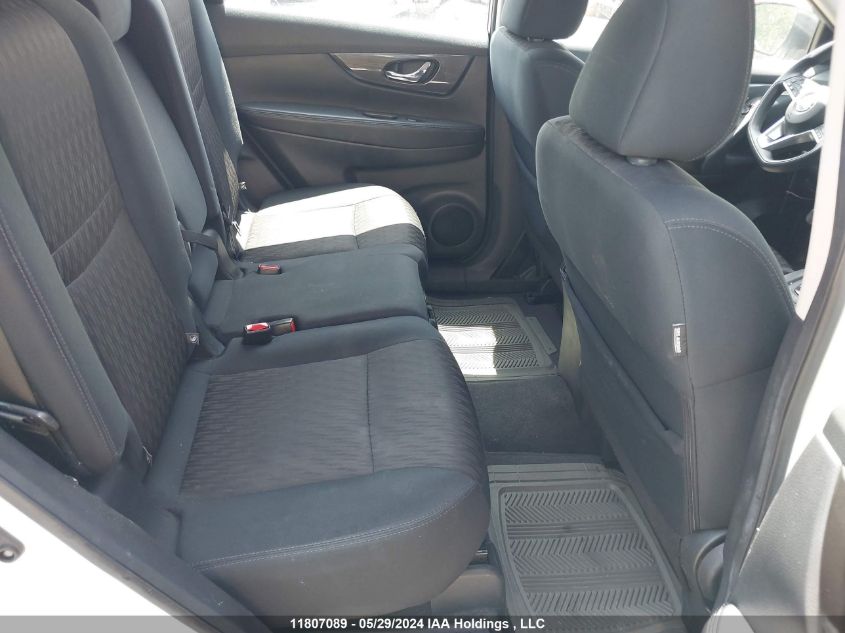 2018 Nissan Rogue S/Sv VIN: 5N1AT2MT5JC833008 Lot: 11807089