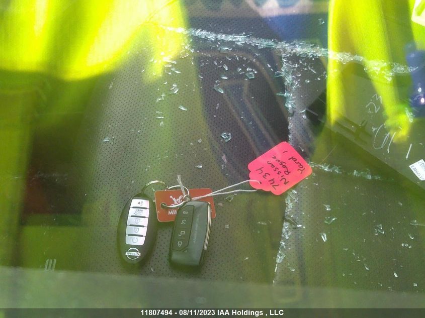 2018 Nissan Rogue S/Sv/Midnight Edition/Sl VIN: 5N1AT2MV5JC776830 Lot: 11807494