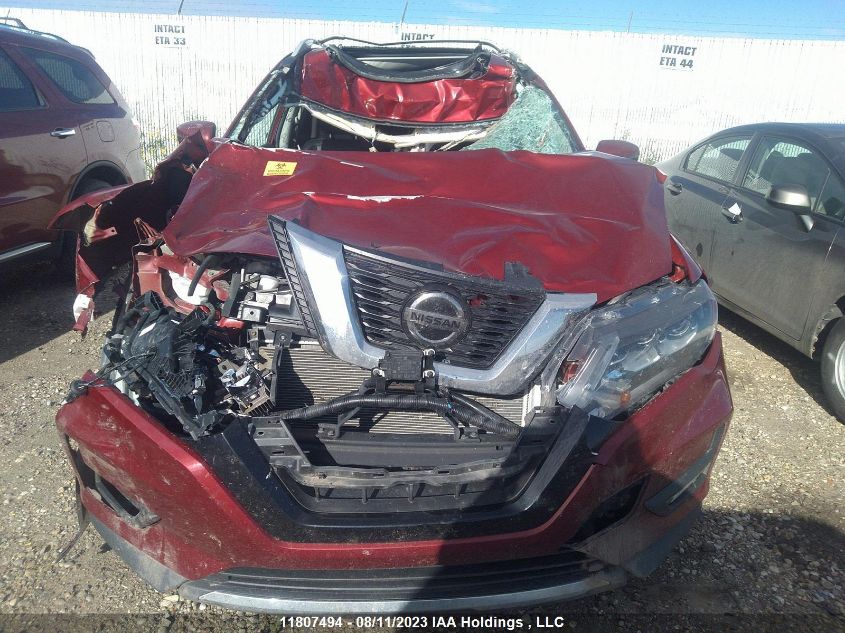 2018 Nissan Rogue S/Sv/Midnight Edition/Sl VIN: 5N1AT2MV5JC776830 Lot: 11807494