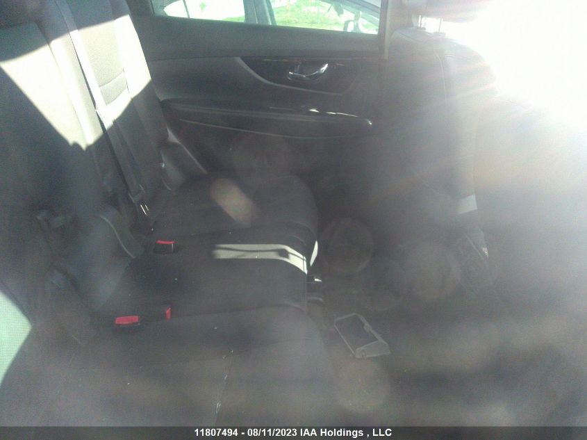 2018 Nissan Rogue S/Sv/Midnight Edition/Sl VIN: 5N1AT2MV5JC776830 Lot: 11807494