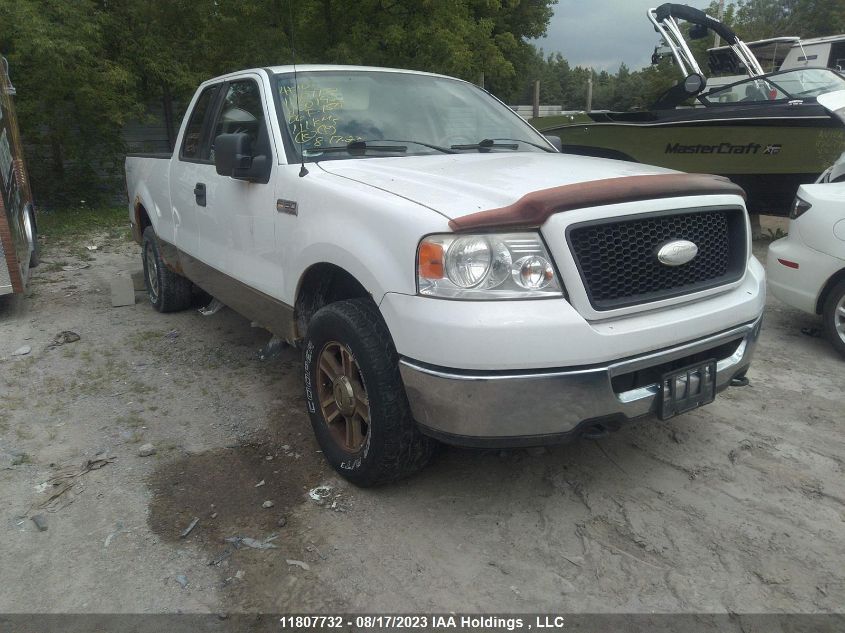 2006 Ford F-150 Stx/Xlt/Xl VIN: 1FTRX14W26NA00195 Lot: 11807732