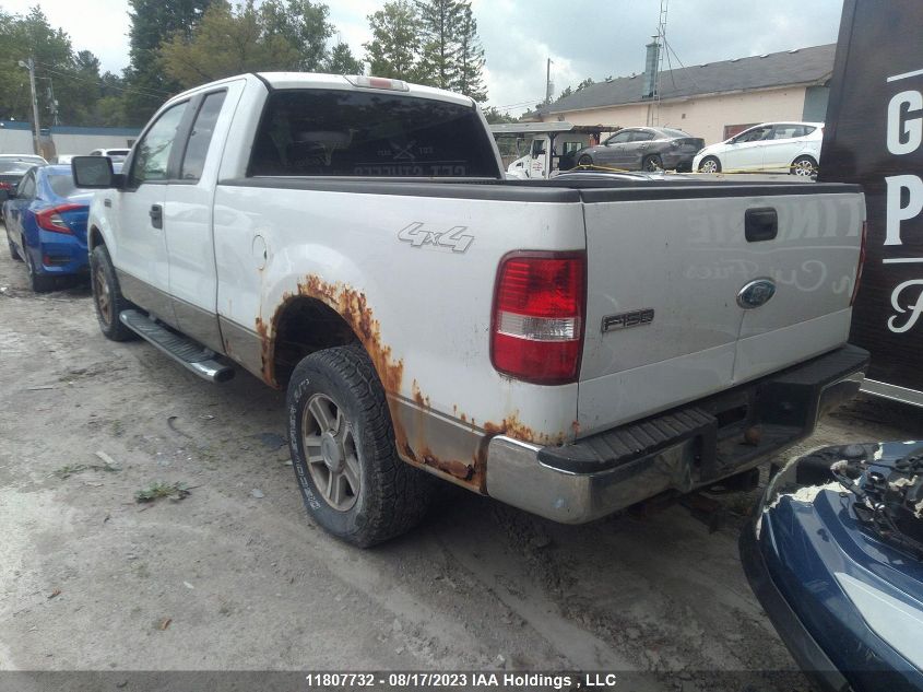 2006 Ford F-150 Stx/Xlt/Xl VIN: 1FTRX14W26NA00195 Lot: 11807732