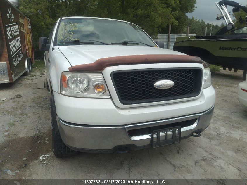 2006 Ford F-150 Stx/Xlt/Xl VIN: 1FTRX14W26NA00195 Lot: 11807732