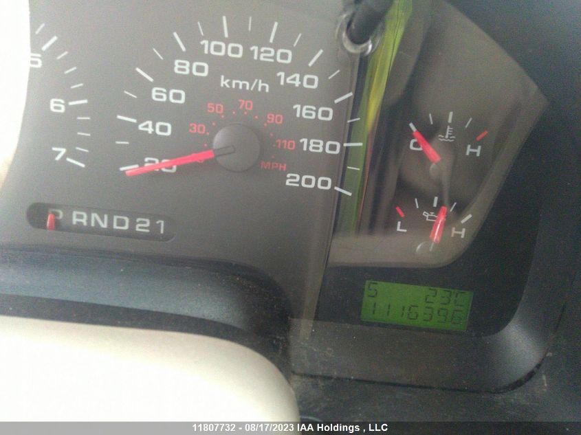 2006 Ford F-150 Stx/Xlt/Xl VIN: 1FTRX14W26NA00195 Lot: 11807732